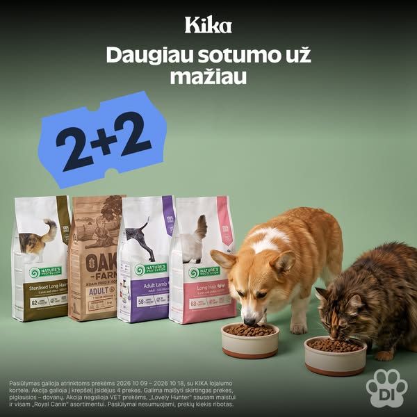 KIKA image Facebook ad: 💥 KIKAdieniai: 2+2 (3 of 3)