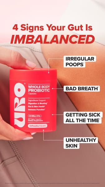 O Positiv image Facebook ad: Probiotic for Women (3 of 3)