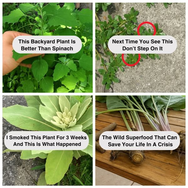 The Forager's Guide to Wild Foods