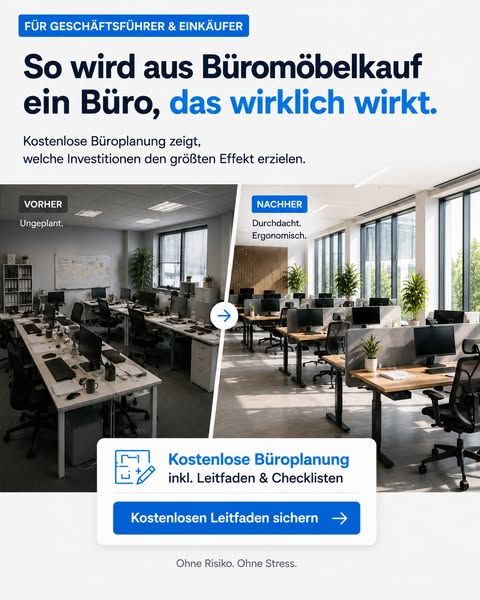 Ergotopia.de image Facebook ad: Kostenloser Leitfaden: Fehlerfrei planen