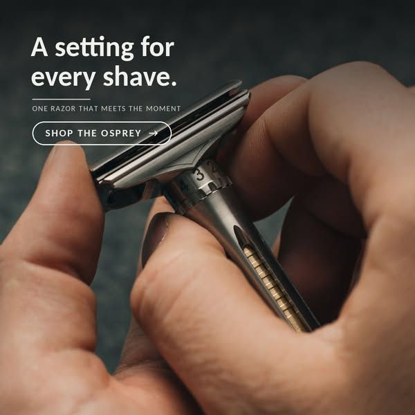 Blackland image Facebook ad: The last razor you'll buy