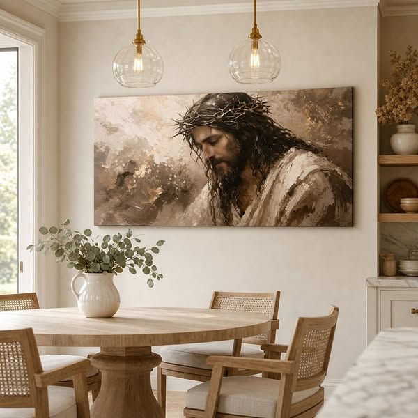Tailored Canvases - Personalized Art image Facebook ad: Crowned Serenity Portrait | Made in the USA | Ships Fast