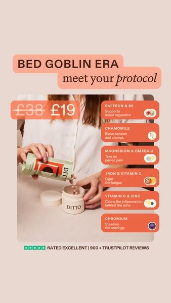 DITTO Daily image Facebook ad: Get an extra 50% off with DITTO50