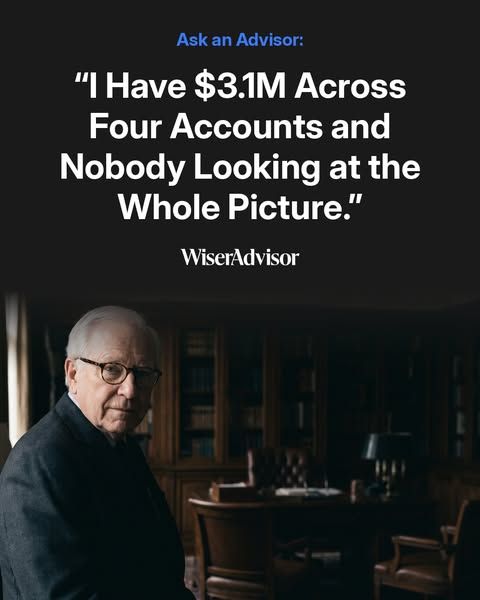 WiserAdvisor image Facebook ad: Get a Second Opinion