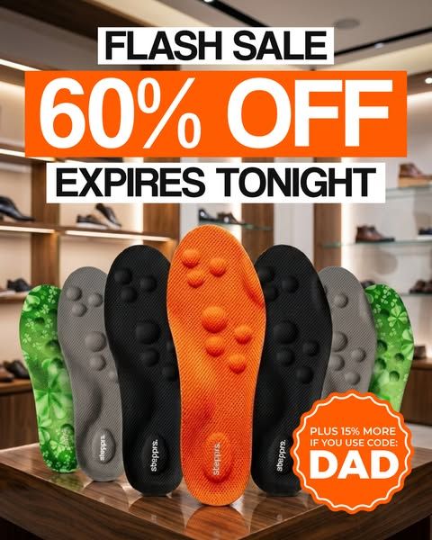 Stepprs image Facebook ad: ❤️ EXTRA 15% OFF TODAY