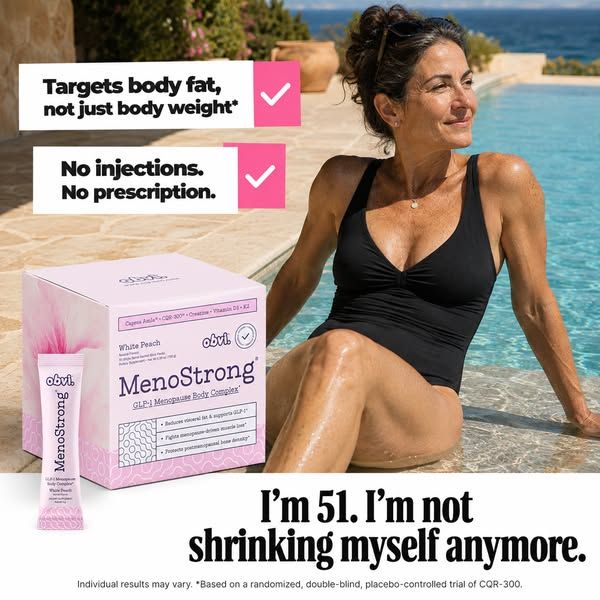 Obvi image Facebook ad: Feel Like Yourself Again