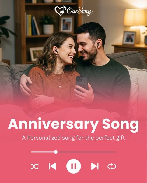 OurSong Studio image Facebook ad: A song made only for them 💞