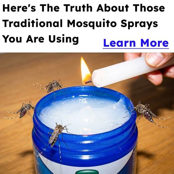 Mosquito Secrets image Facebook ad: Keep Mosquitos Away (MUST READ)