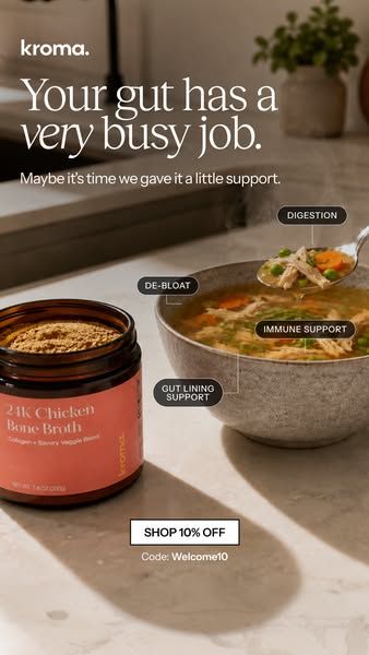 Kroma Wellness image Facebook ad: 10% OFF with Code Welcome10 (3 of 4)