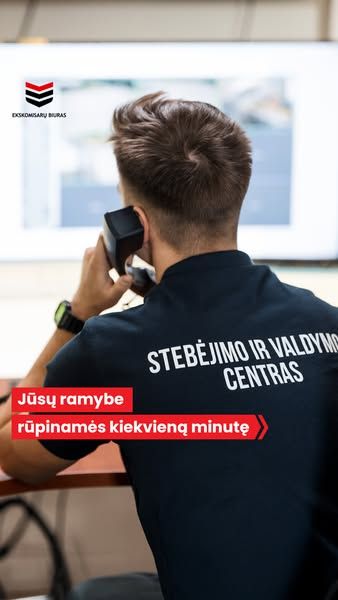 Ekskomisarų biuras image Facebook ad: Ramybę kuria žmonės (2 of 3)