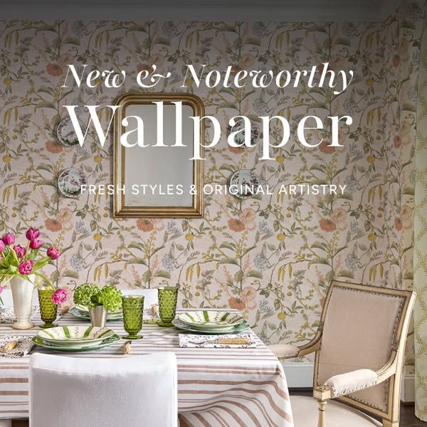 Spoonflower image Facebook ad: Explore New Wallpaper (1 of 4)