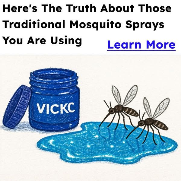 Mosquito Secrets image Facebook ad: Keep Mosquitos Away (MUST READ)