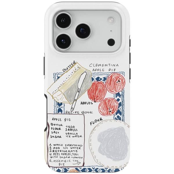 Clementina Italy carousel Facebook ad: Burgundy Dots Tough Case (3 of 6)