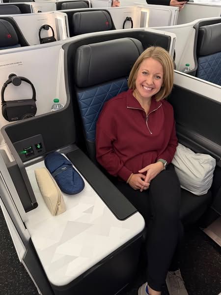 Thrifty Traveler image Facebook ad: Delta One to Seoul for 89K SkyMiles. We Have Not Seen It This Low in Two Years.