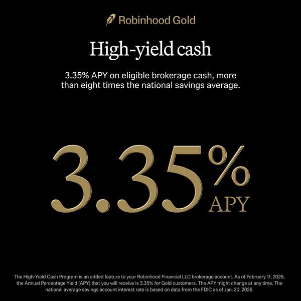 Robinhood image Facebook ad: Make Your Money Work Harder (30 of 35)