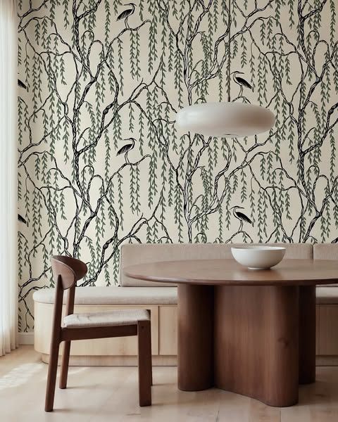 Rebel Walls carousel Facebook ad: 310 Luxurious Dining Room Wallpaper for 2026 | Rebel Walls (5 of 5)