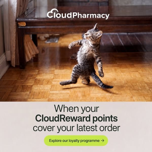 Cloud Pharmacy image Facebook ad: Save On Your Weight Loss Programme (3 of 8)
