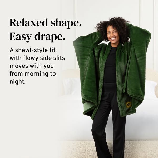 Big Blanket Co image Facebook ad: New: Cloud Luxe™ Wrap