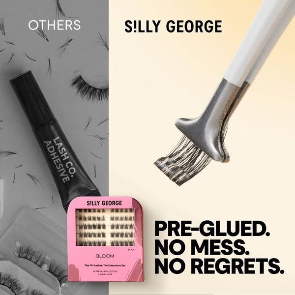 Silly George image Facebook ad: Sold Out 6 Times