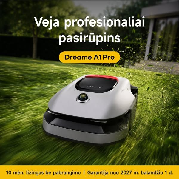 TechZona.lt image Facebook ad: Veja be rūpesčių