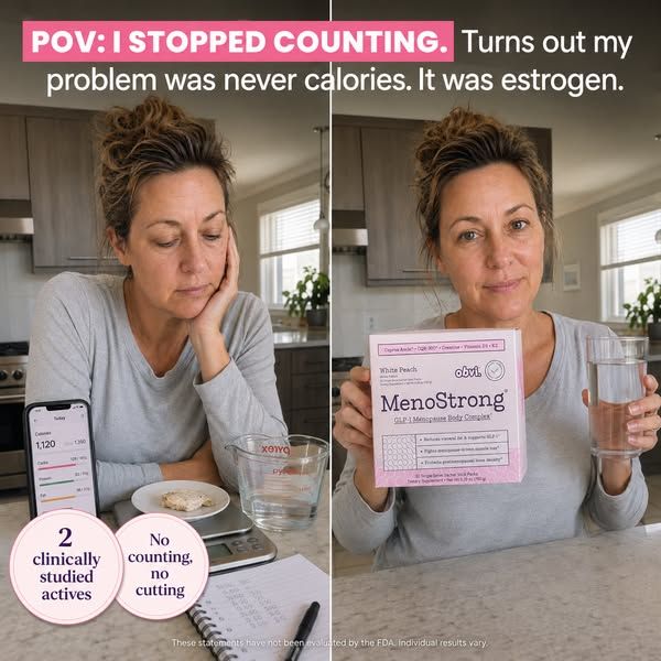 Obvi image Facebook ad: Support What Hormones Changed