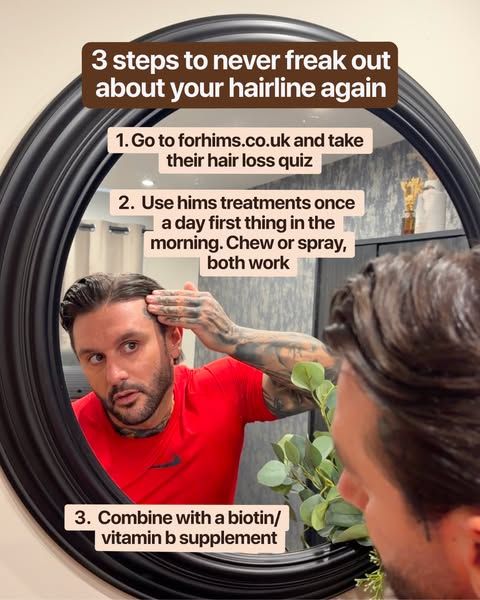 hims image Facebook ad: Time to see the difference! (4 of 4)