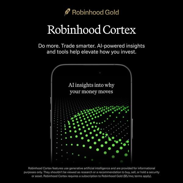 Robinhood image Facebook ad: Make Your Money Work Harder (34 of 35)