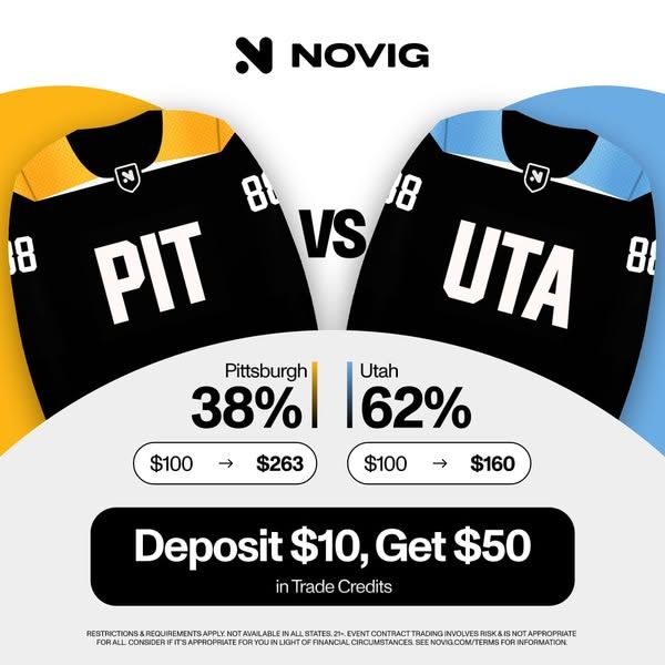 Novig App carousel Facebook ad: Trade Hockey (6 of 6)