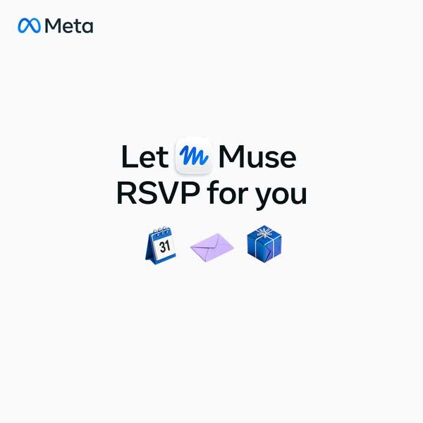 Muse image Facebook ad: Muse makes replying easy (3 of 9)