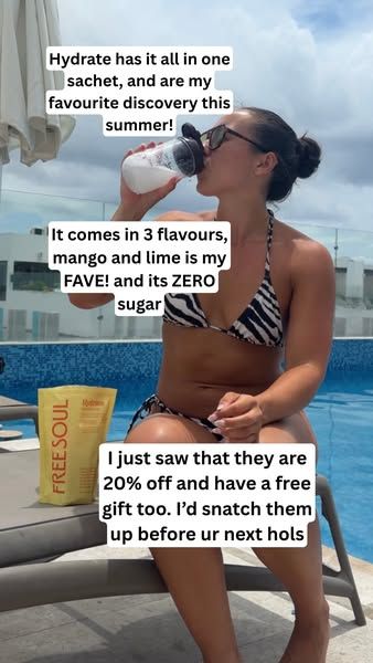 Free Soul image Facebook ad: The ultimate hydration boost, with added Zinc and Vitamin C ⚡ (5 of 25)