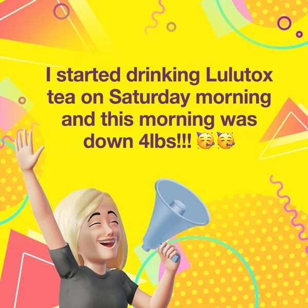 Lulutox Tea