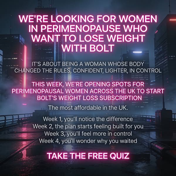 Bolt Pharmacy image Facebook ad: Take the Quiz and Start Your Weight Loss Journey Today (2 of 2)